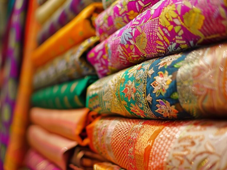 10 Best Saree Manufacturers In Surat