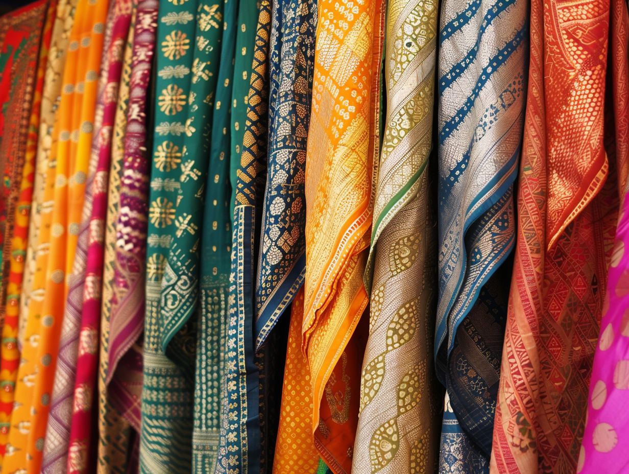 What Are the Different Types of Sarees Offered by These Manufacturers?