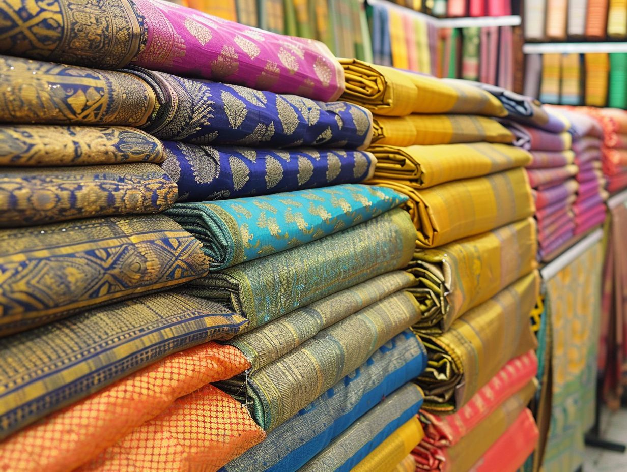 What are the top 10 best Saree manufacturers in Surat?